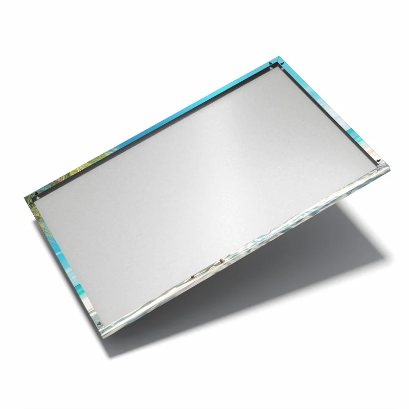 Metall Magnettafel - Liegestühle am Strand