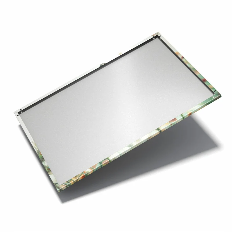 Metall Magnettafel - Falter und Gerbera