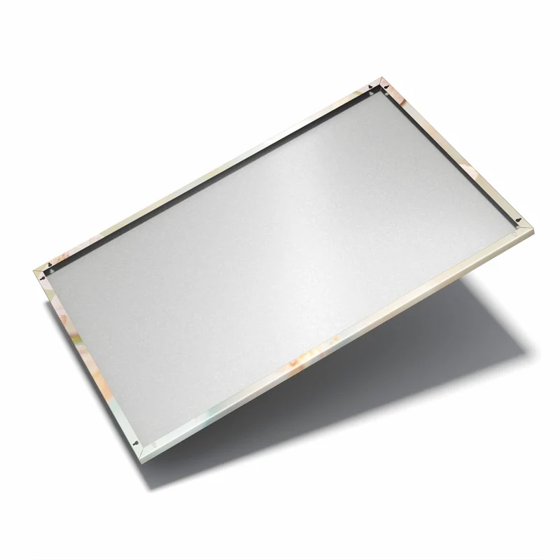 Metall Magnettafel - Kirschzweig in Blüte