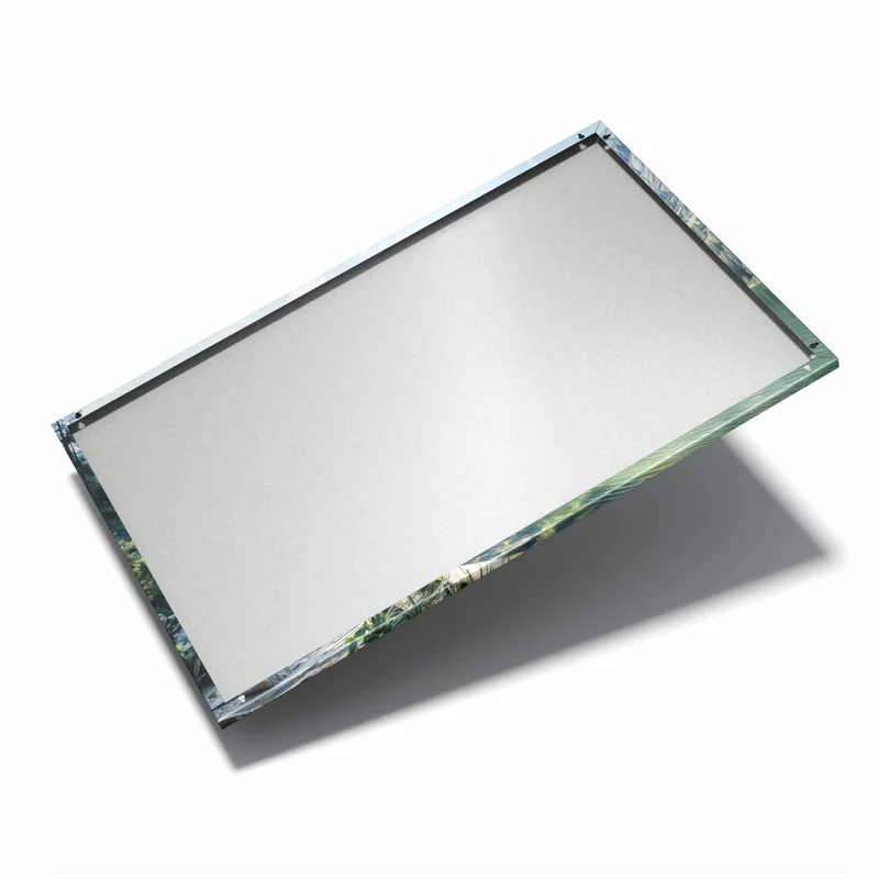 Metall Magnettafel - Grüner Bergsee