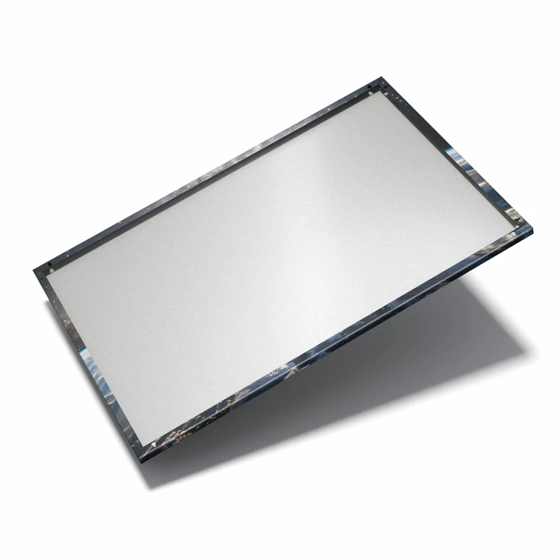 Metall Magnettafel - Erde und Milchstraße