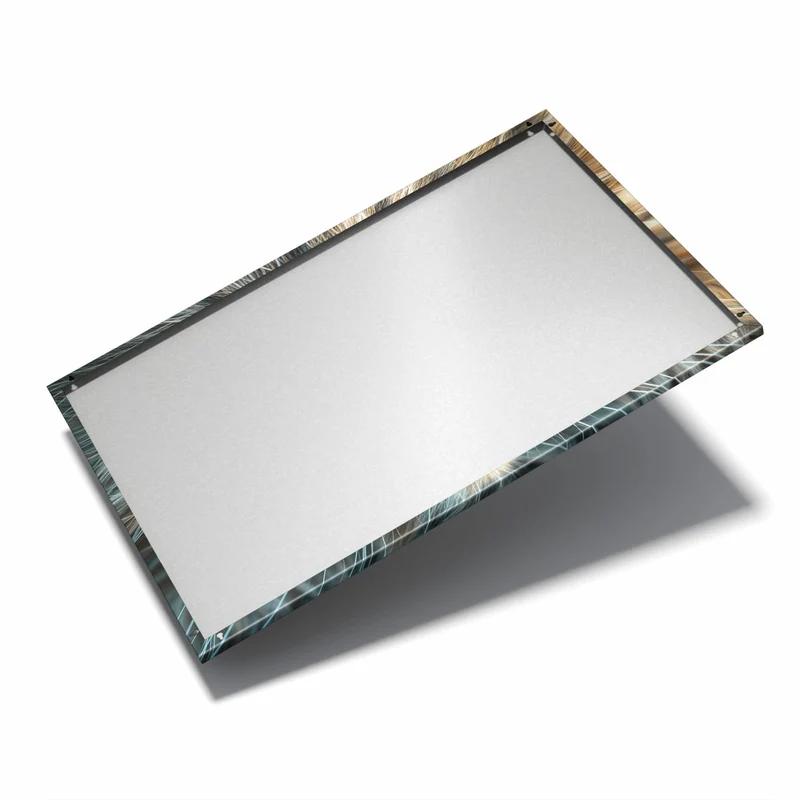 Metall Magnettafel - Getigerte Katze