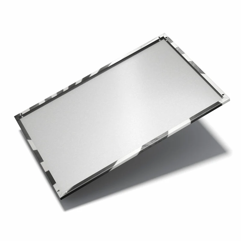Metall Magnettafel - Hypnotischer Strudel