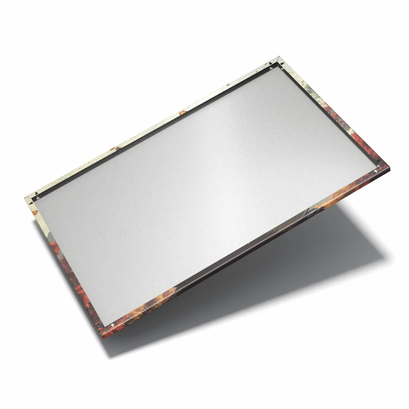 Metall Magnettafel - Schale mit Chilis