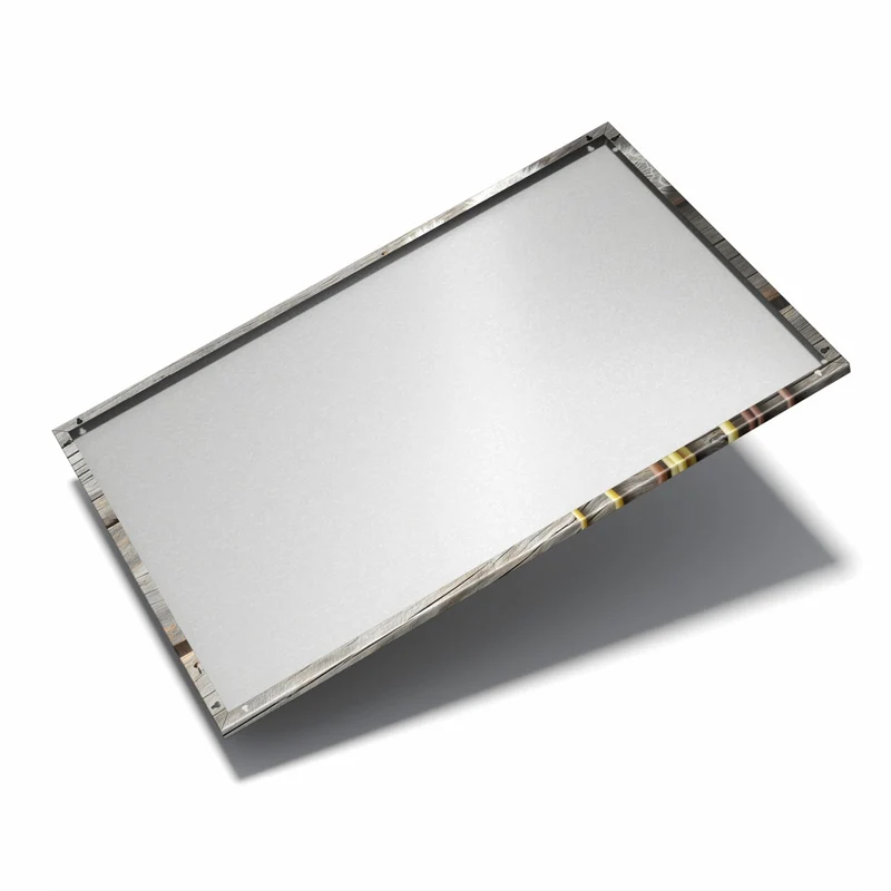 Metall Magnettafel - Pusteblumen auf Holz
