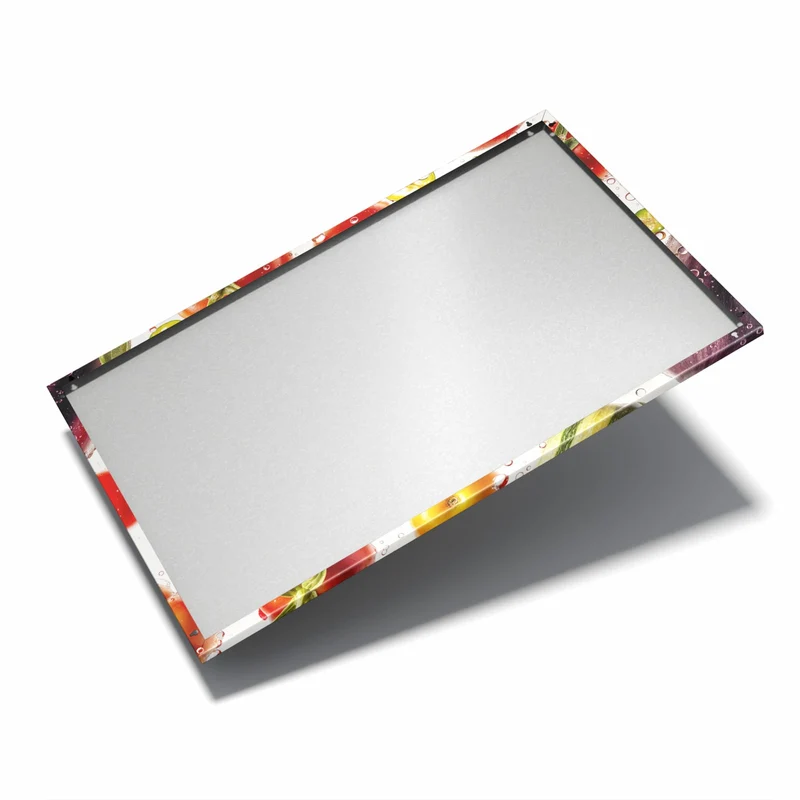 Metall Magnettafel - Paprika und Tomaten