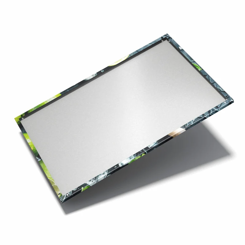 Metall Magnettafel - Frische Limetten