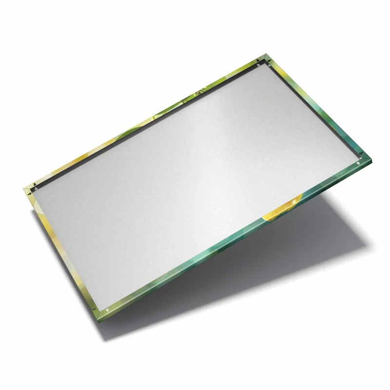 Metall Magnettafel - Fünf Zitronen am Zweig