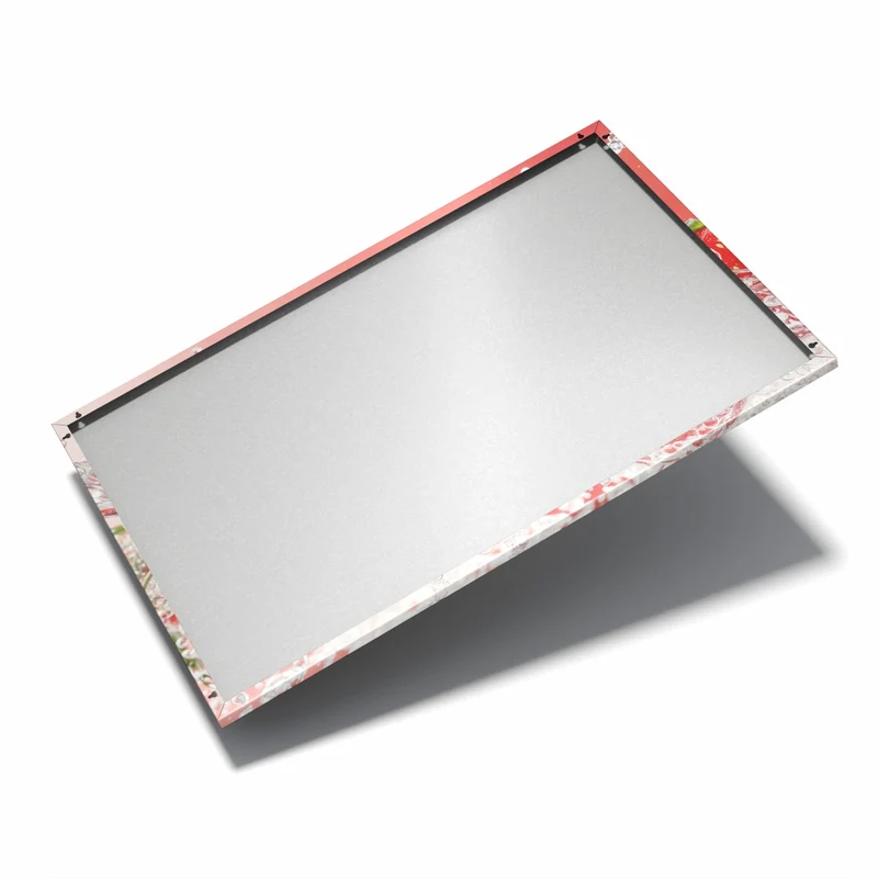 Metall Magnettafel - Erdbeerspritzer