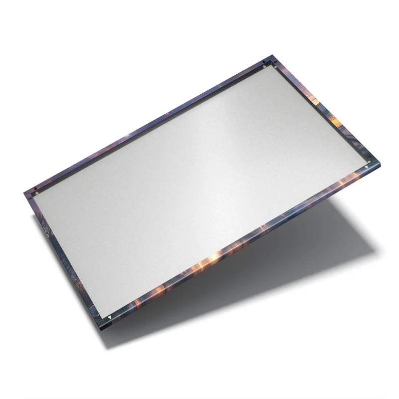 Metall Magnettafel - Rom im Abendlicht