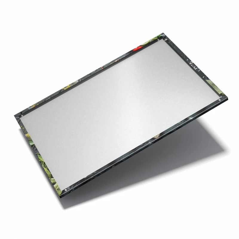 Metall Magnettafel - Zwei Gewürzlöffel