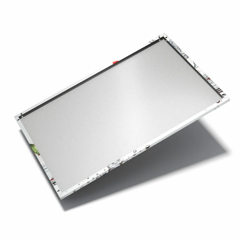 Metall Magnettafel - Chilischote im Spritzer