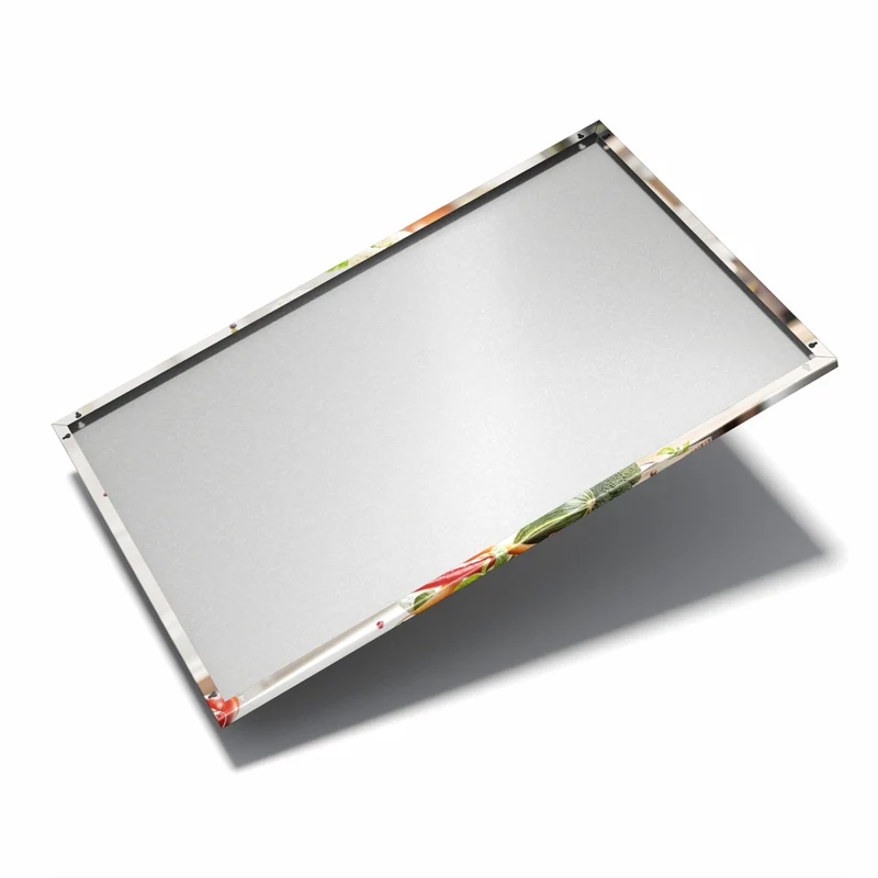 Metall Magnettafel - Kochen mit Gemüse