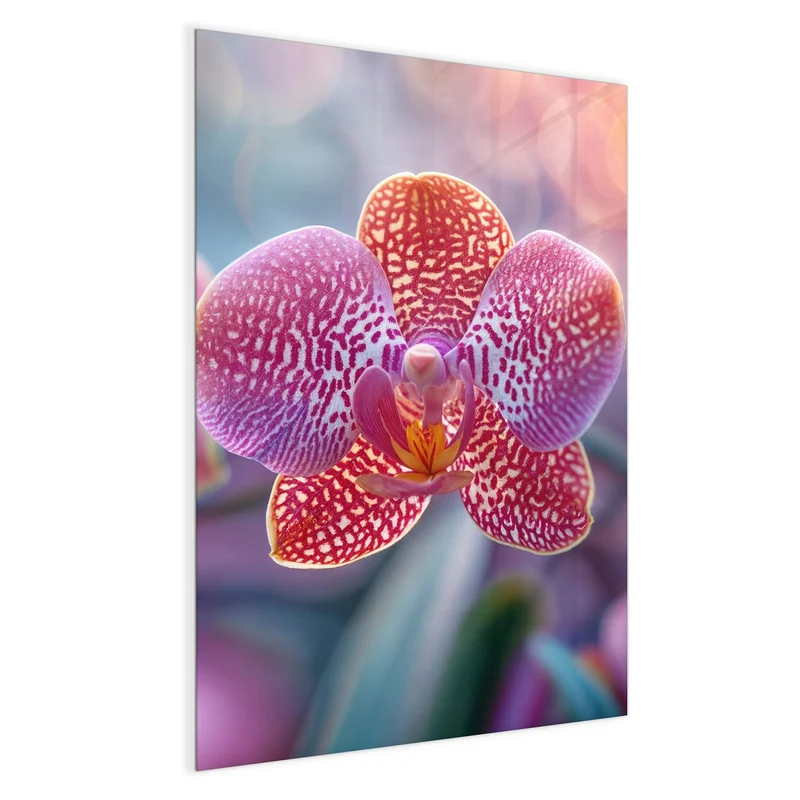 Magnettafel - Exotische Orchidee