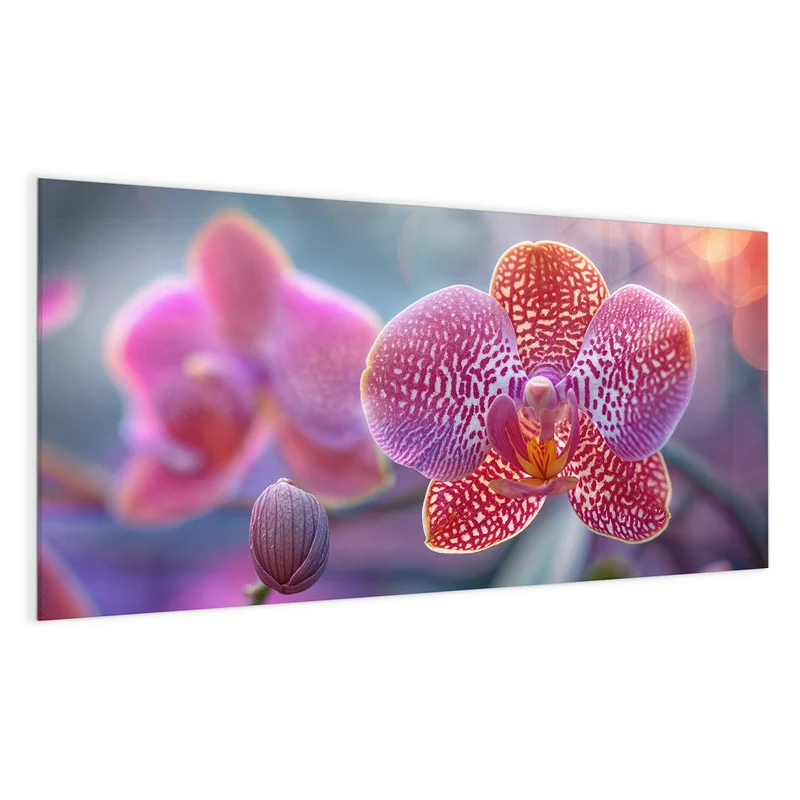 Magnettafel - Exotische Orchidee