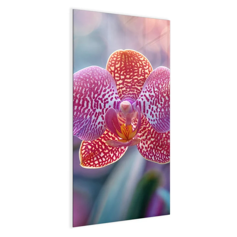 Magnettafel - Exotische Orchidee