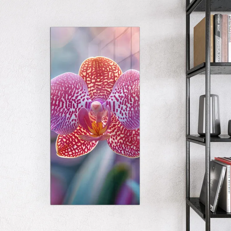Magnettafel - Exotische Orchidee