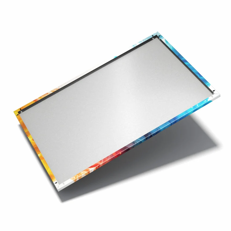 Metall Magnettafel - Tinte im Wasser
