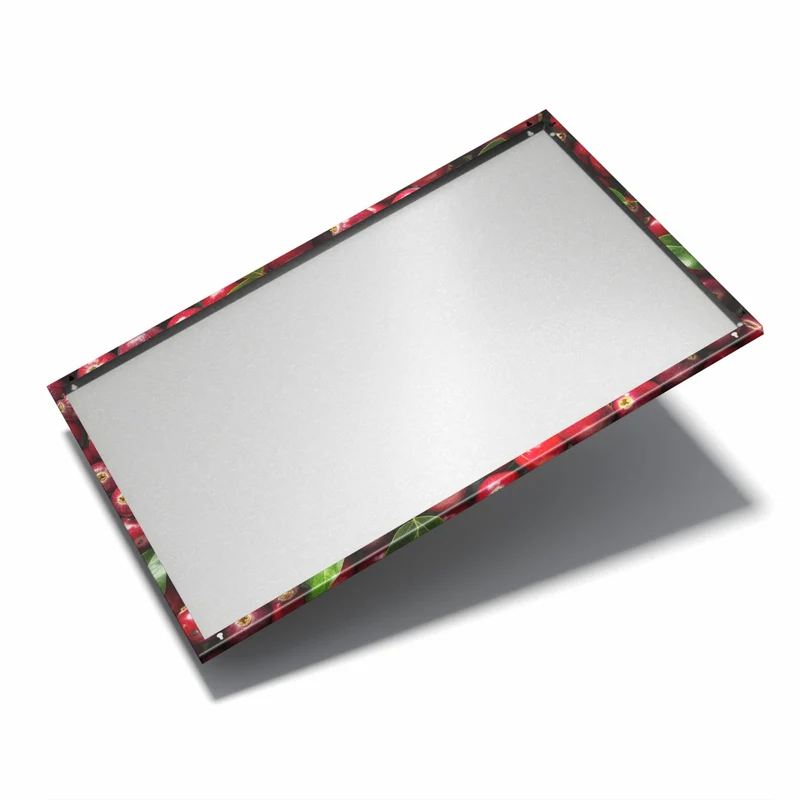 Metall Magnettafel - Frische Preiselbeeren
