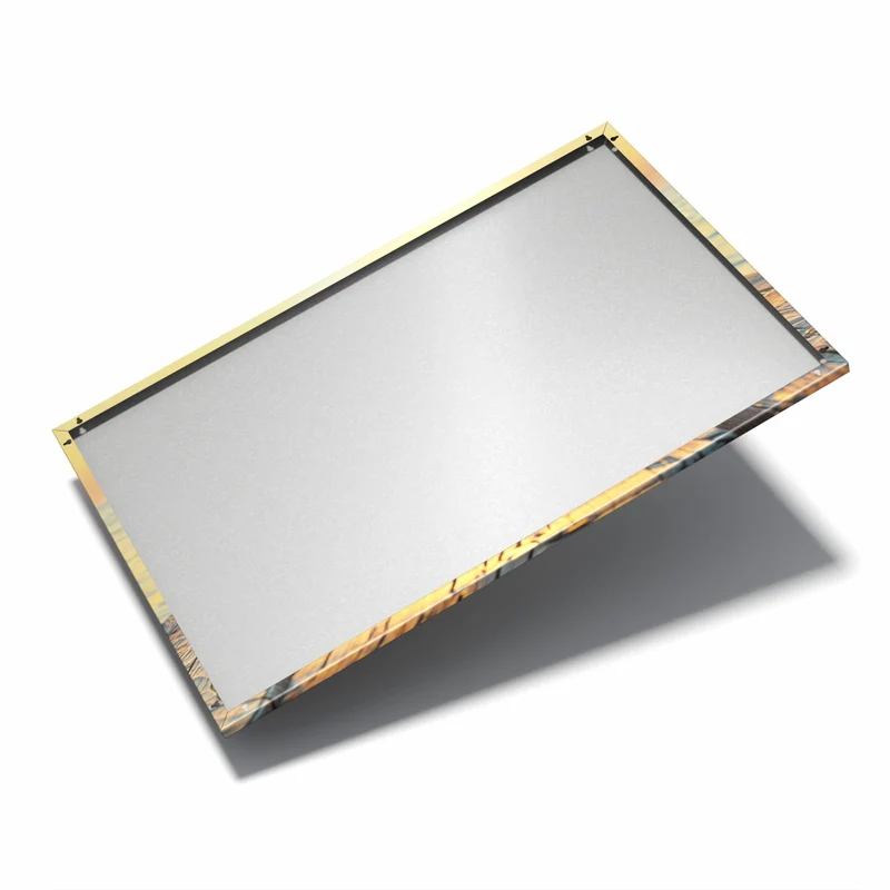 Metall Magnettafel - Holzsteg am Meer