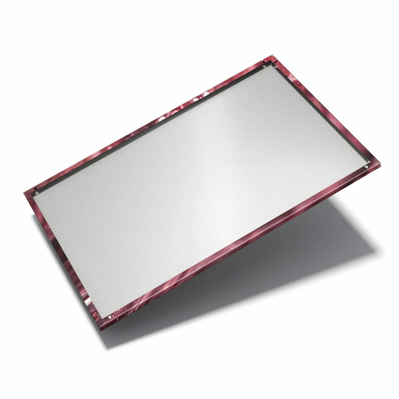 Metall Magnettafel - Wirbelnde Flüssigkeit