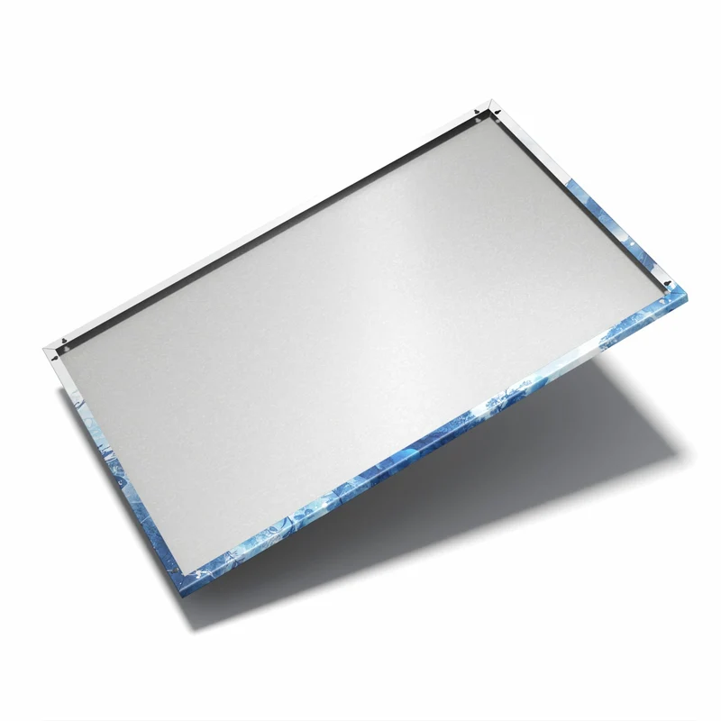 Metall Magnettafel - Frau im Kimono