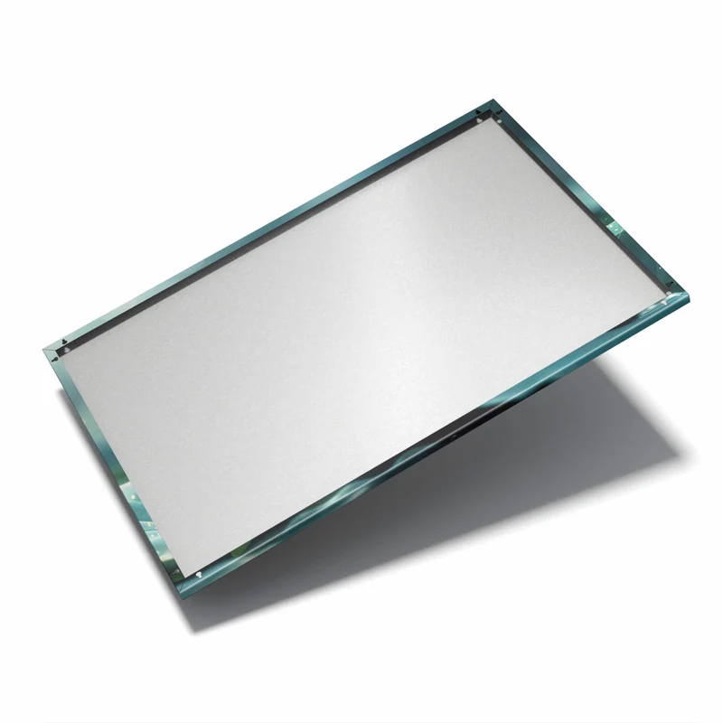 Metall Magnettafel - Rosa Lotusblüte