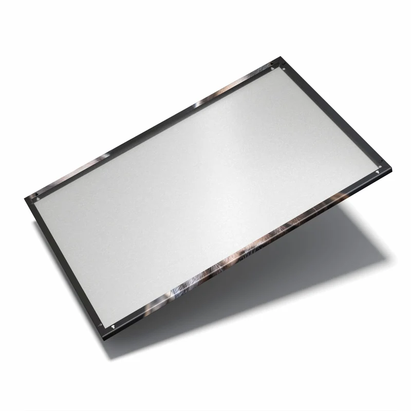 Metall Magnettafel - Hundeporträt