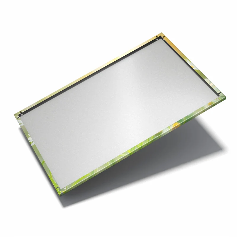 Metall Magnettafel - Weiße Margeriten