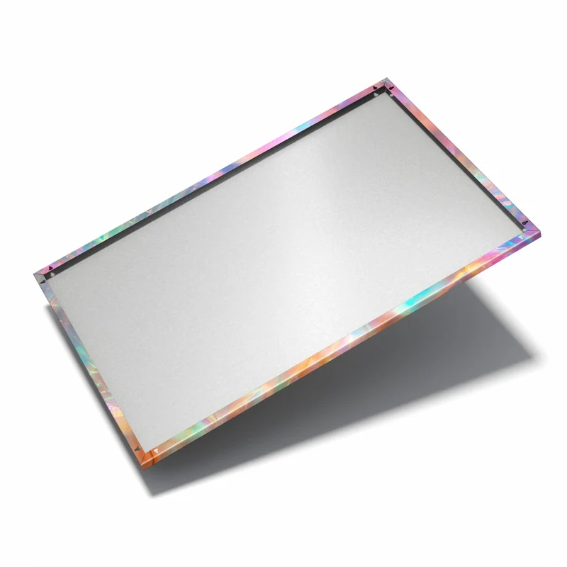 Metall Magnettafel - Bunte Pusteblume