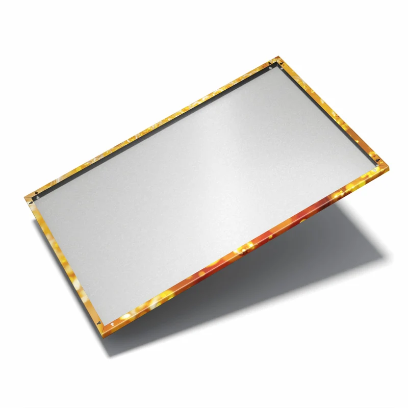 Metall Magnettafel - Sprudelnde Blasen