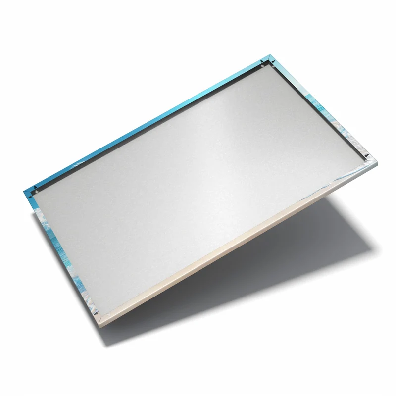 Metall Magnettafel - Brandung unter Wolken