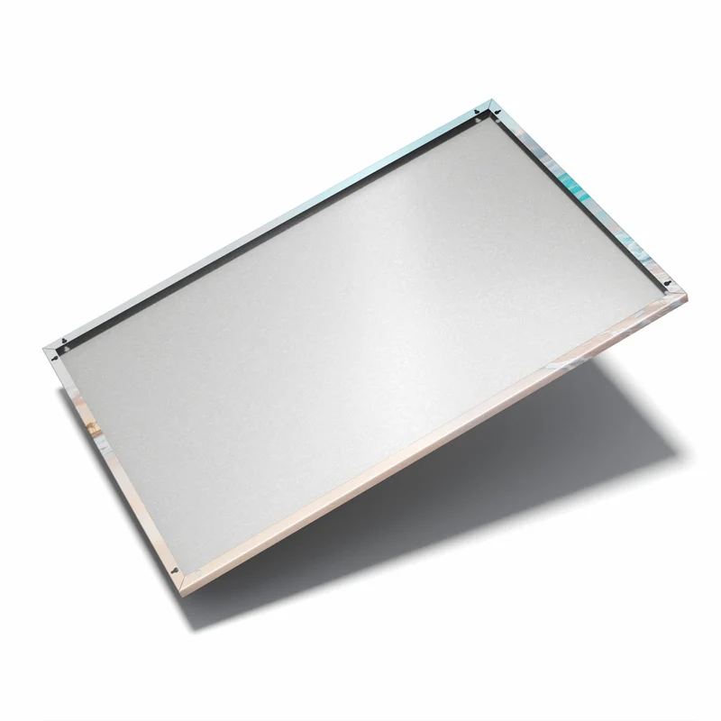 Metall Magnettafel - Sonnenaufgang am Strand