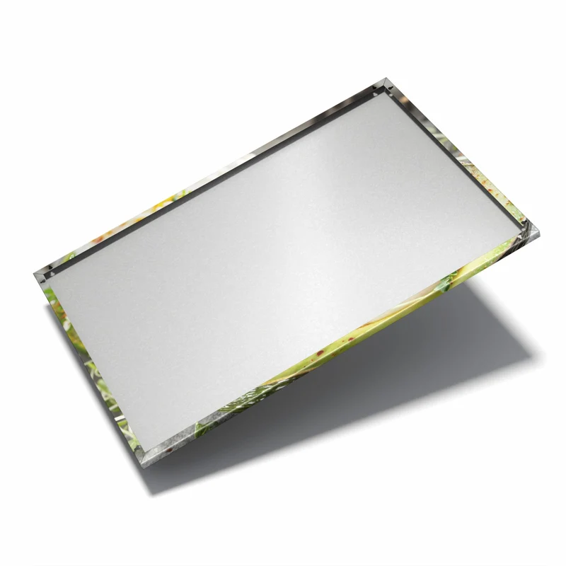 Metall Magnettafel - Ei in Avocadohälften