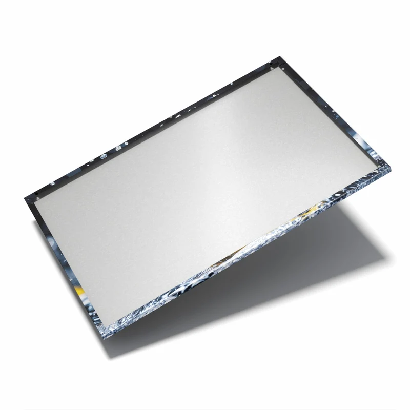 Metall Magnettafel - Zitronenspritzer