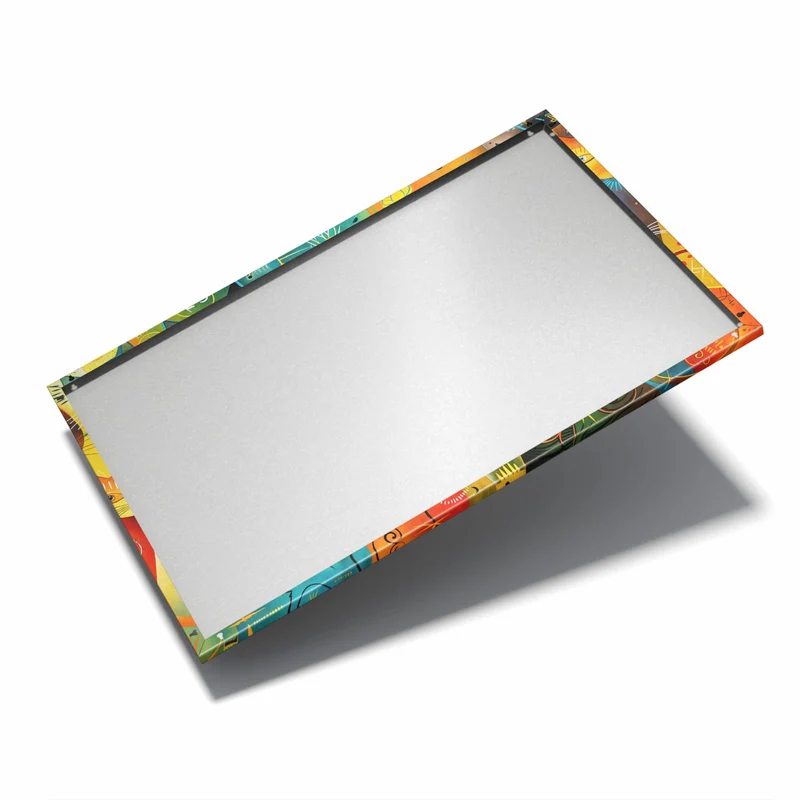 Metall Magnettafel - Gemusterte Katzen