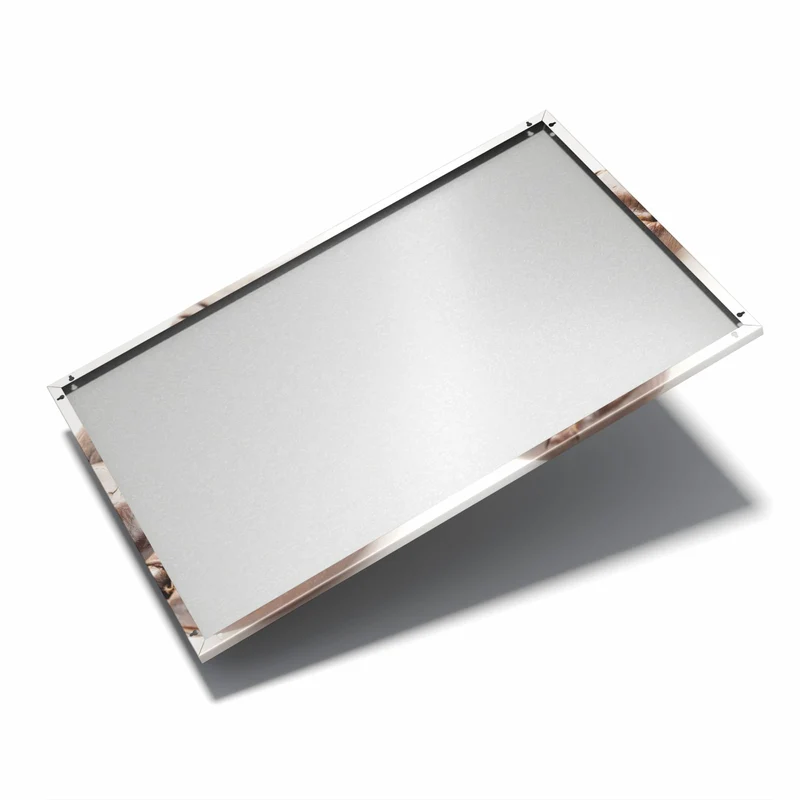 Metall Magnettafel - Geröstete Kaffeebohnen