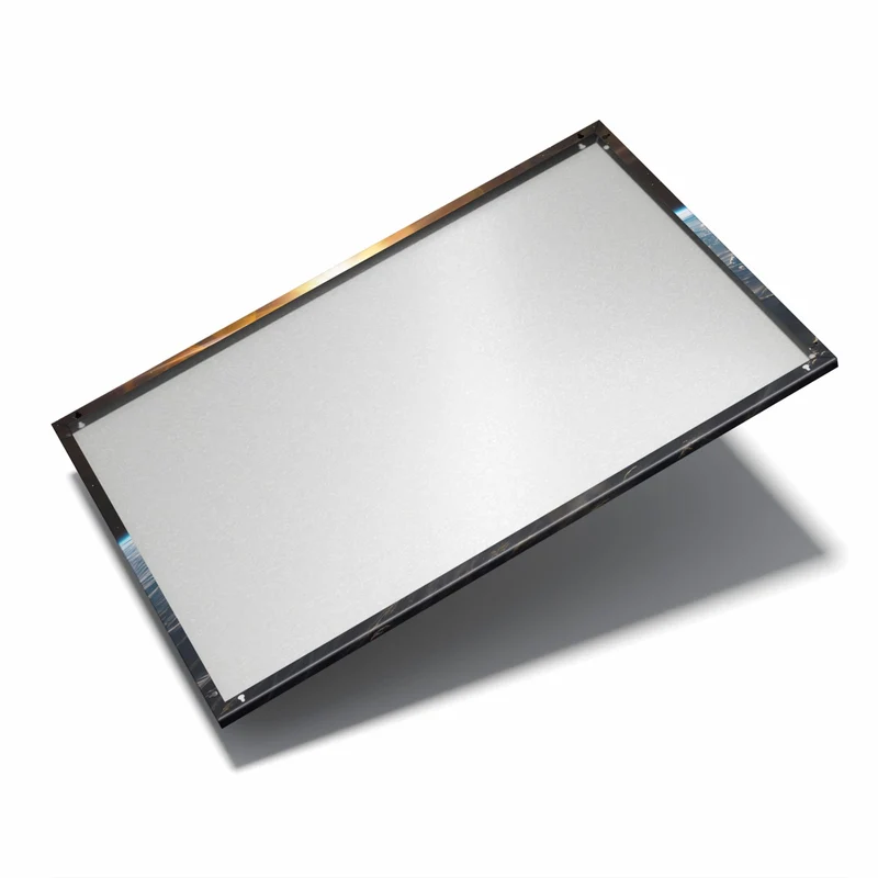 Metall Magnettafel - Goldener Sonnenaufgang