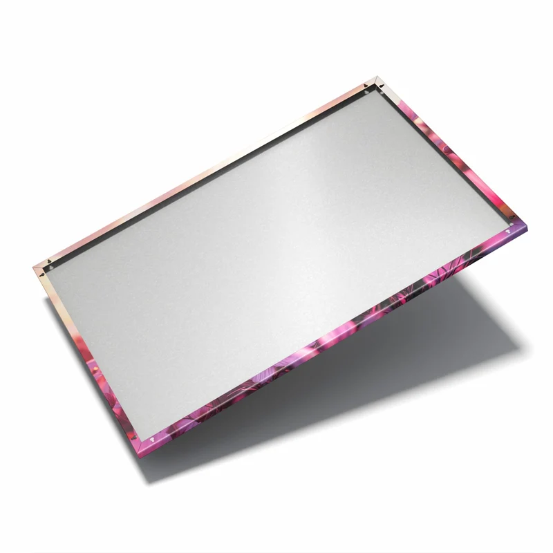 Metall Magnettafel - Cosmeen im Abendlicht