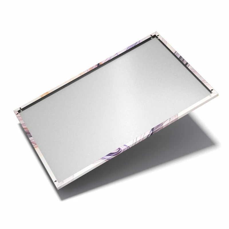 Metall Magnettafel - Abstrakte Bewegung