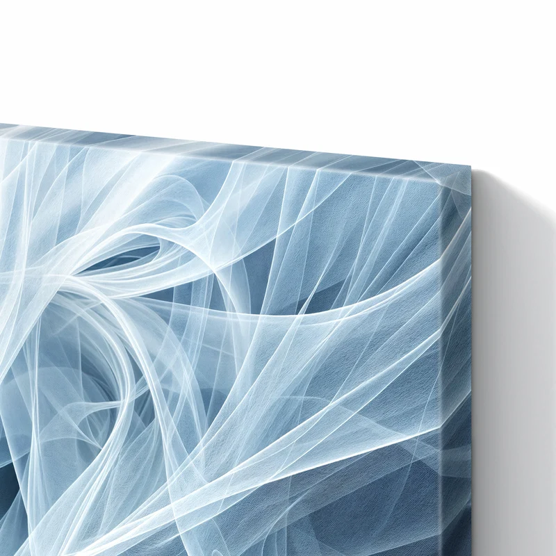 Metall Magnettafel - Transparente Schleier