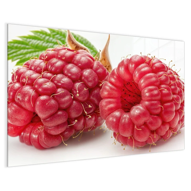 Magnettafel - Surreale Himbeeren