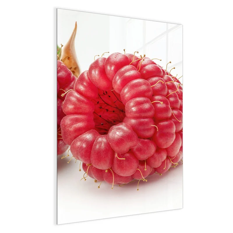 Magnettafel - Surreale Himbeeren