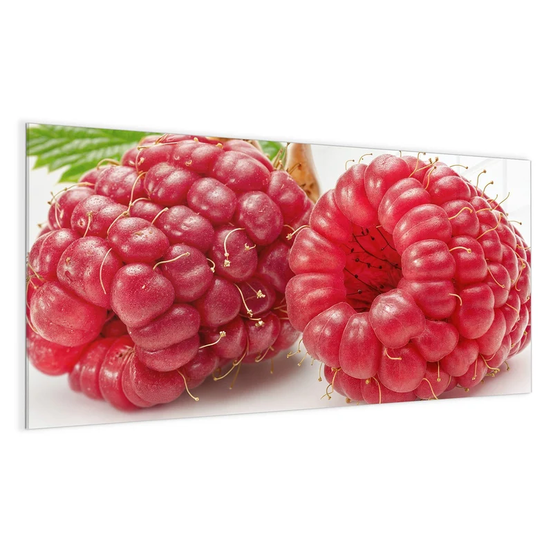Magnettafel - Surreale Himbeeren