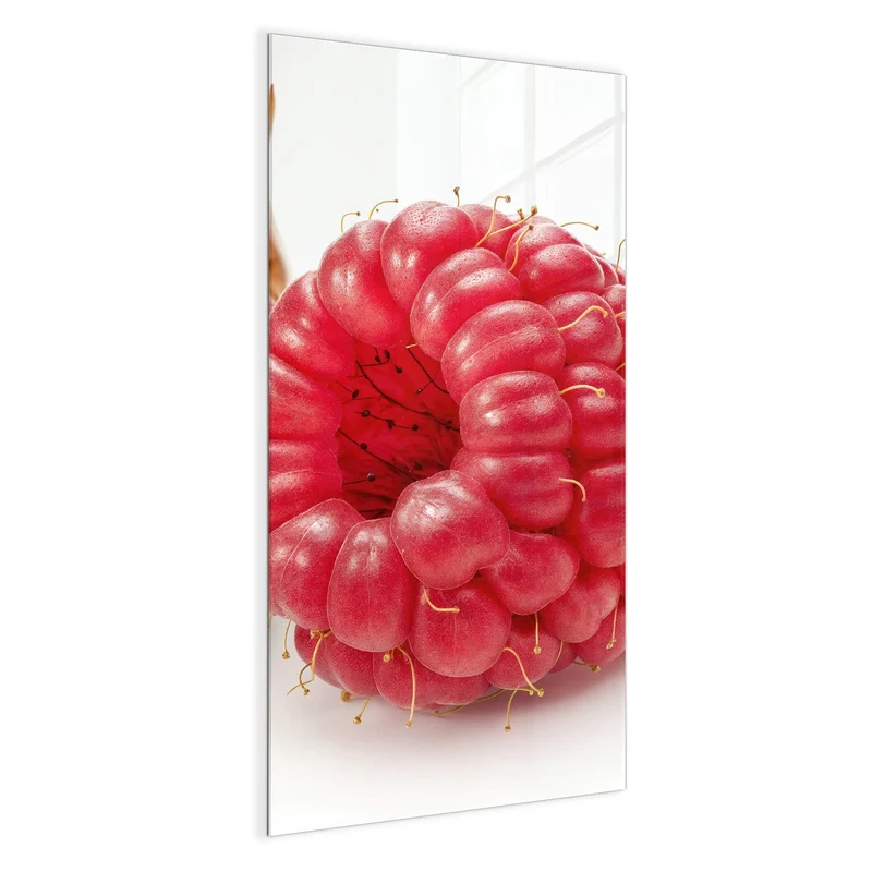 Magnettafel - Surreale Himbeeren