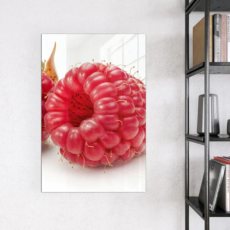 Magnettafel - Surreale Himbeeren