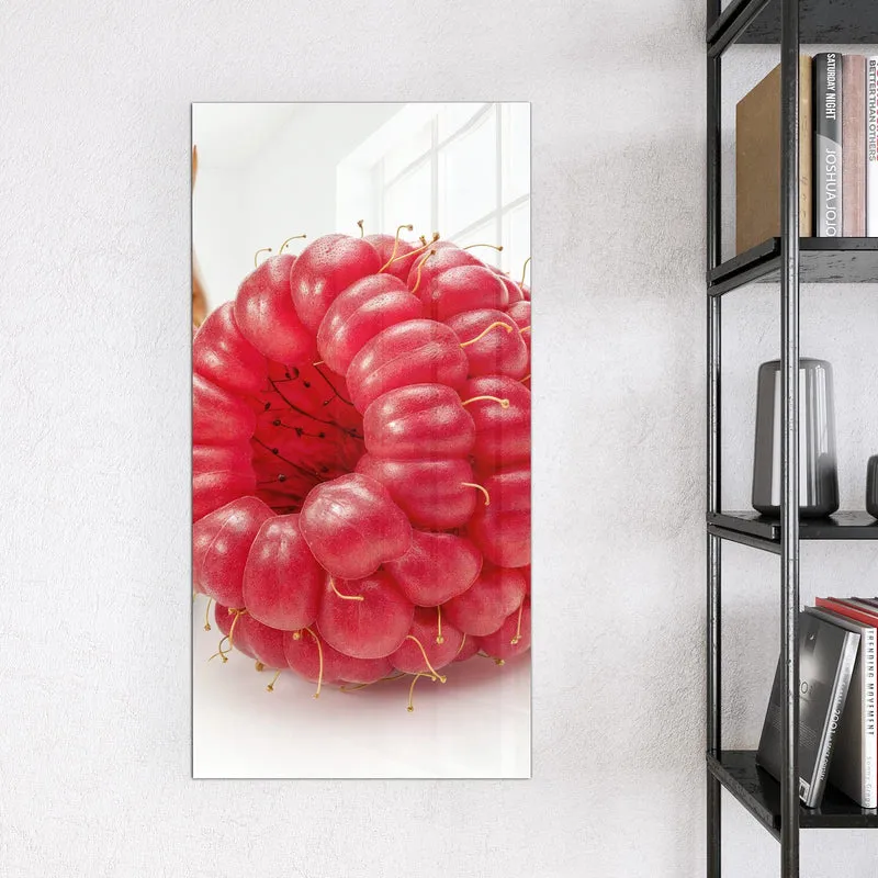 Magnettafel - Surreale Himbeeren