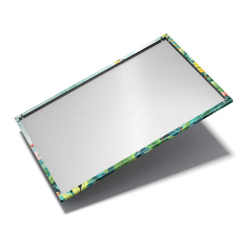 Metall Magnettafel - Dschungeltiere