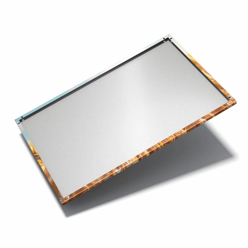Metall Magnettafel - Reifer Weizen