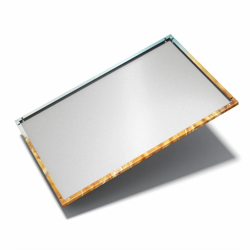 Metall Magnettafel - Weizen im Sonnenlicht